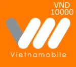 Vietnamobile 10000 VND Mobile Top-up VN