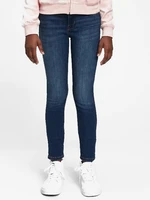 GAP Everyday Super Skinny Washwell™ Jeans dětské Modrá