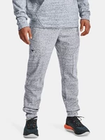 Tepláky Under Armour CURRY JOGGER - šedá