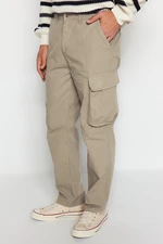 Trendyol Stone Regular Fit Jogger Trousers