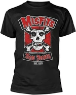 Misfits Koszulka Biker Design Unisex Black XL