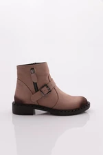 DGN 038 Women's Upper Belt Laced Boots