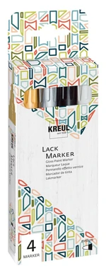 Kreul Lack 'M' Cartouche d'encre Mélange 4 pièces