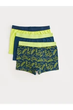 LC Waikiki Printed Boy's Boxer Set of 3