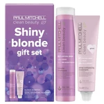 Paul Mitchell Dárková sada Shiny Blonde Gift Set