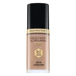 Max Factor Facefinity All Day Flawless Flexi-Hold 3in1 Primer Concealer Foundation SPF20 tekutý make-up 3v1 45 30 ml