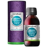 VIRIDIAN Elderberry Extract + Vitamin C  Organic 100 ml