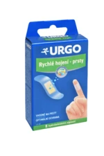 URGO Fast healing finger na prsty náplasti 8 ks