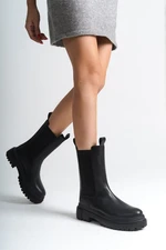 Capone Outfitters Side Elastic Boots