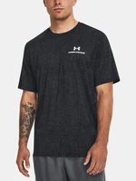 Under Armour T-Shirt UA Rush Energy Print SS-BLK - Men