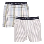 2PACK men's briefs Gant multicolored