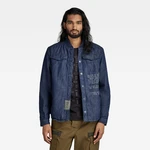 G-STAR Jacket - Lt wt craser 7 oz denim blue