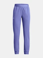 Under Armour Sweatpants G ArmourSport Woven Jogger-PPL - girls