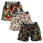 3PACK men's boxer shorts Represent exclusive Mike