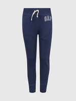 Dark blue boys' sweatpants GAP