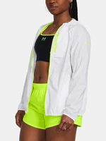 Under Armour Jacket LAUNCH LIGHTWEIGHT JKT-WHT - Women