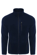 24601 Dewberry 5 Pocket Outdoor Full Zipper Fleece Jacket-NAVY BLUE