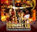 Romance of the Three Kingdoms XIII: Fame and Strategy Expansion Pack Bundle EU XBOX One / Xbox Series X|S CD Key