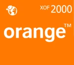 Orange 2000 XOF Mobile Top-up BF