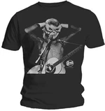 David Bowie Tričko Acoustics Unisex Black XL