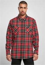 Roots Plaid Shirt Red/Black