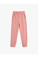 Koton Basic Jogger Sweatpants with Ribbon Pocket Elastic Waist Cotton