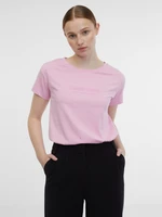 Orsay Pink Womens T-Shirt - Women