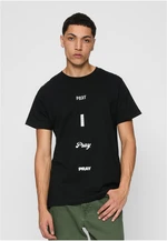 All Prays Tee Black