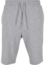 Grey sweatpants with low crotch