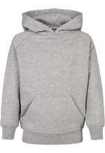 Boys Blank Hoody grey