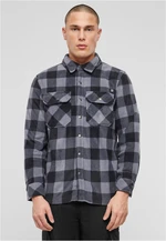 Jeff Fleece Long Sleeve Shirt Black/Grey