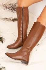 Fox Shoes Tan Women's Boots