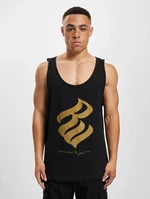 Men's Tank Top Basic Black/Gold