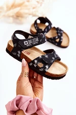 Children's Sandals Big Star JJ374380 Black