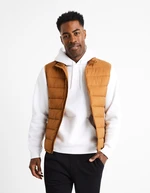 Celio Quilted Bulock Vest - Men's