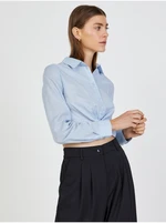 Light blue cropped shirt TALLY WEiJL