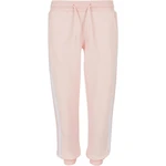 Girls' College Contrast Sweatpants Pink/White/Pink