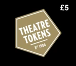 Theatre Tokens £5 Gift Card UK