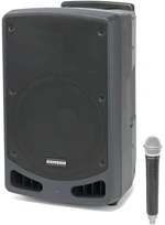 Samson XP312W Système de sonorisation alimenté par batterie