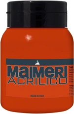 Maimeri Acrilico Akrylová barva Carmine 166 500 ml 1 ks