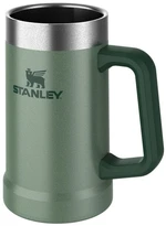 Stanley Big Grip Beer Stein Hammertone Green 700 ml Tasse