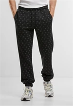 Men's sweatpants Southpole AOP black