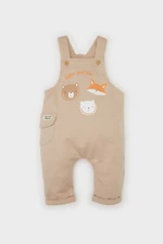 DEFACTO Baby Boy Newborn Printed Overalls Jumpsuit