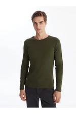 LC Waikiki Crew Neck Long Sleeve Men's T-Shirt