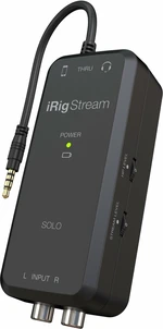 IK Multimedia iRig Stream Solo Interfejs audio iOS i Android