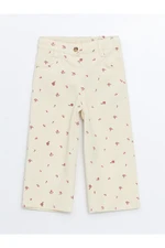 LC Waikiki Lcw Elastic Waist Printed Baby Girl Pants