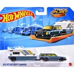 Hot Wheels Track Fleet Ťahač Volvo 240 Drift Camper