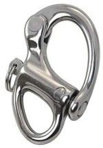 Wichard HR Snap Shackle Stainless Steel AISI630 with Fixed Eye 13 mm-21 mm Manille bateau