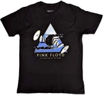 Pink Floyd T-shirt Melting Clocks Unisex Black M