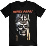 Ghost Koszulka Here's Papa Unisex Black L